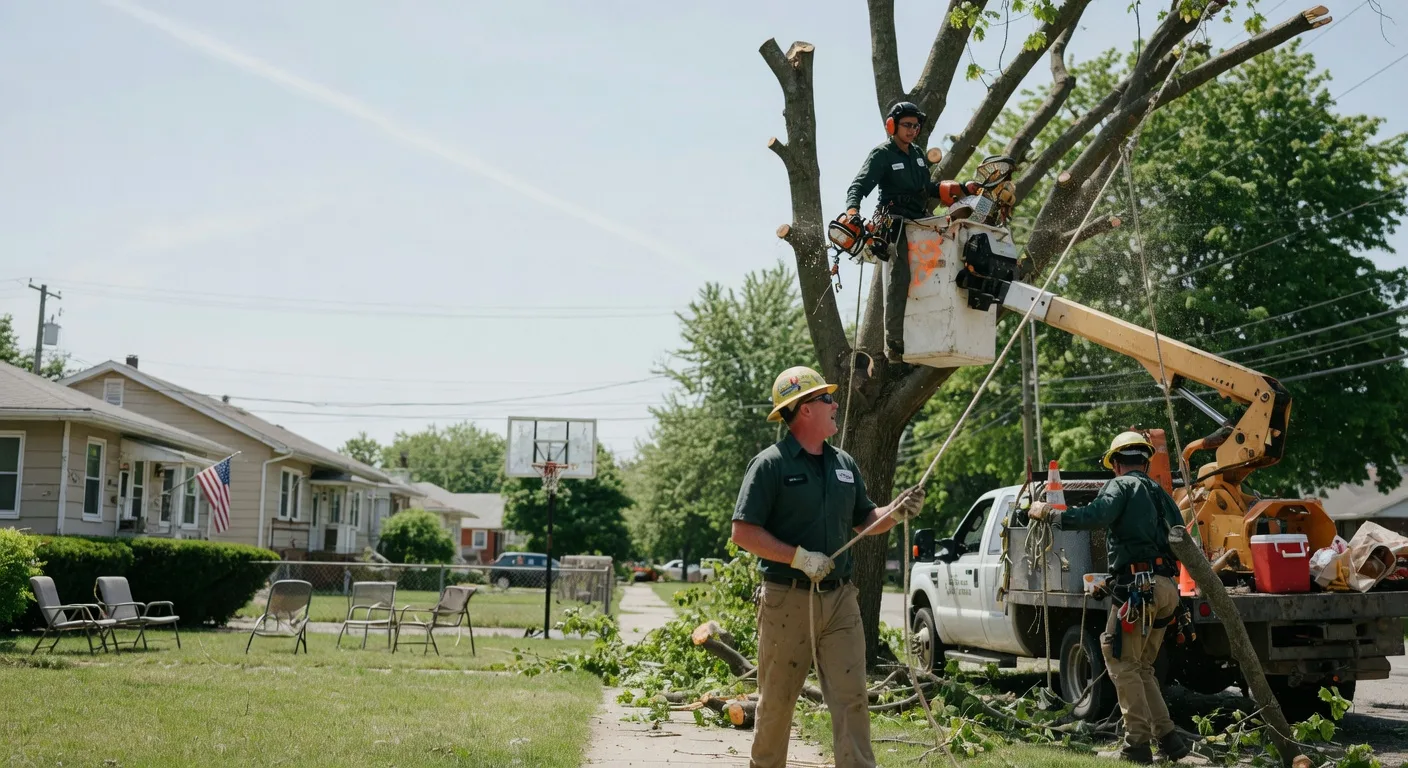 Tree Service in Hinesburg, VT near me